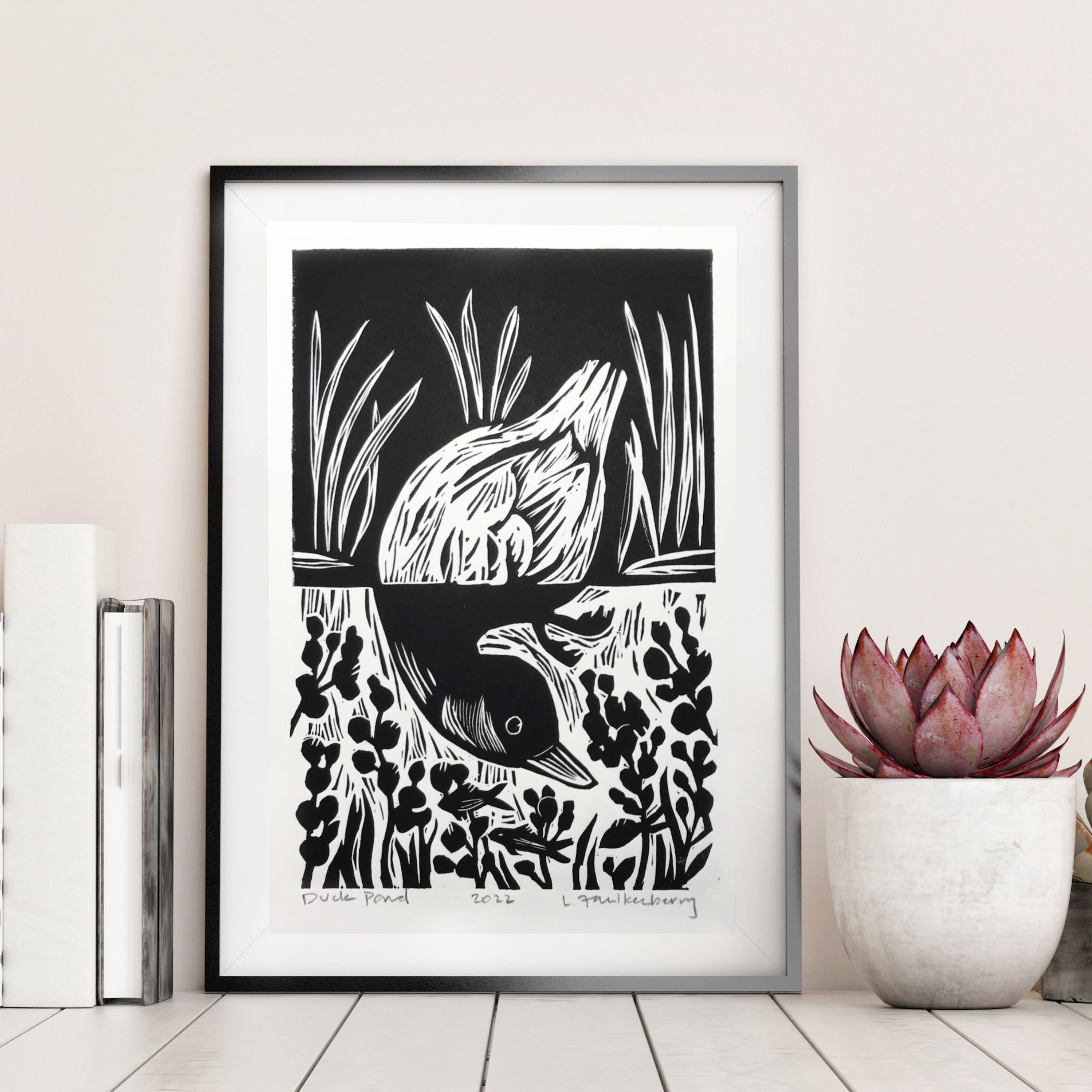 group of hand painted bird ornaments